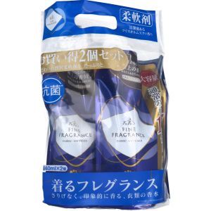 NSファーファジャパン ファーファ ファインフレグランス オム クリスタルムスクの香り 柔軟剤 詰替用 840mL×2個