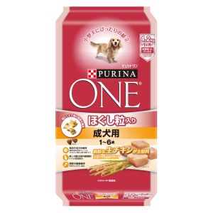 ネスレ日本 Nestle ピュリナワンドッグ ほぐし粒入り 1～6歳成犬用チキン 4.2kg ネスレ
