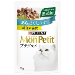 ネスレ日本 Nestle ネスレ モンプチ プチグルメ あらほぐしツナ 50g 12474334