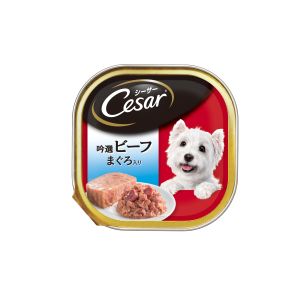 マース MARS マース シーザー 吟選ビーフ まぐろ入り 100g