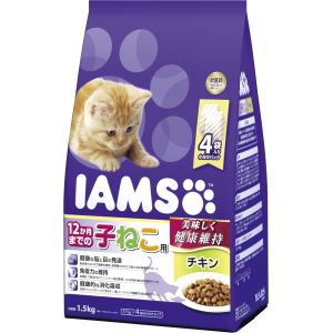 マース MARS マース アイムス 12か月までの子ねこ用 チキン 1.5kg 猫 キャットフード