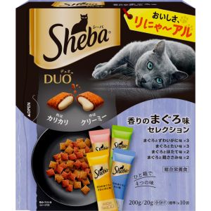 マース MARS マース シーバ デュオ 香りのまぐろ味 セレクション 200g 267910