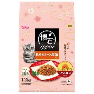 ペットライン PETLINE ペットライン 懐石ippin 枕崎産かつお節添え 1.2kg PETLINE