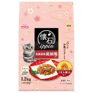 ペットライン PETLINE ペットライン 懐石ippin 北海道産銘柄鶏添え 1.2kg