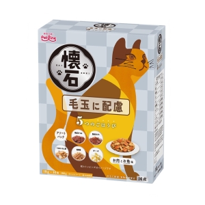 ペットライン PETLINE ペットライン 懐石 5つのごほうび 毛玉に配慮 180g