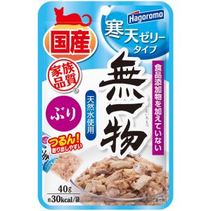 はごろもフーズ Hagoromo はごろもフーズ 無一物パウチ 寒天ゼリー ぶり 40g Hagoromo