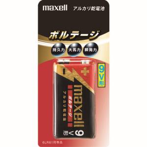 マクセル maxell マクセル 6LF22 アルカリ乾電池 ボルテージ 9V形