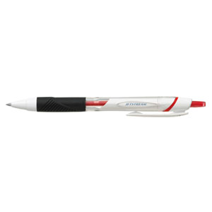 三菱鉛筆 三菱鉛筆 SXN15005.15 ジェットストリーム 油性ボールペン 細字 赤 10本