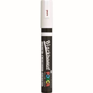 三菱鉛筆 uni 三菱鉛筆 PCE2005M.1 水性顔料マーカー ブラックボードポスカ 中字 白