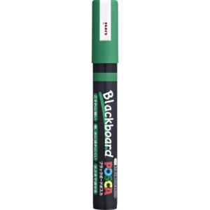 三菱鉛筆 uni 三菱鉛筆 PCE2005M.6 水性顔料マーカー ブラックボードポスカ 中字 緑