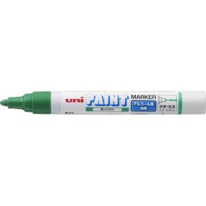三菱鉛筆 uni 三菱鉛筆 PXA200.6 アルコールペイントマーカー 中字 緑