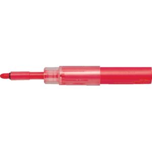 三菱鉛筆 uni 三菱鉛筆 PWBR1004M.15 カートリッジPWBR-100-4M 赤 中字丸芯