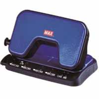 マックス MAX マックス DP-15T/B 2穴パンチ スクーバ SCOOVA 15 ブルー MAX