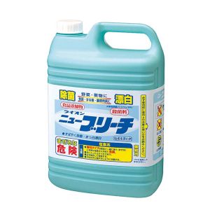ライオン商事 LION PET ライオン ニューブリーチ 5kg 塩素系 除菌漂白剤