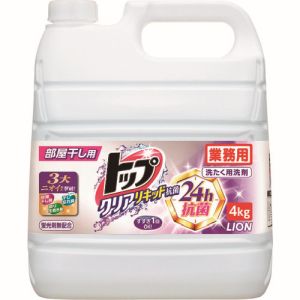 ライオン LION ライオン HETAG4 トップ クリアリキッド抗菌 4kg