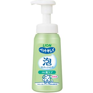 ライオン商事 LION PET ライオン ペットキレイ 泡リンスインシャンプー 肌ケア 230ml LION PET