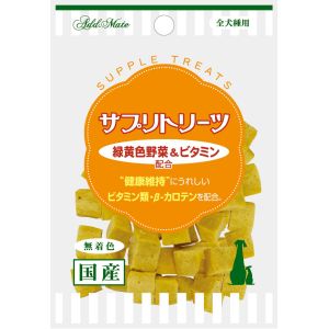 ペティオ Petio ペティオ アドメイト サプリトリーツ 緑黄色野菜&ビタミン配合 30g