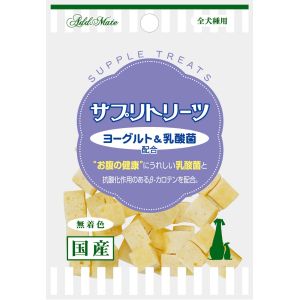 ペティオ Petio ペティオ アドメイト サプリトリーツ ヨーグルト&乳酸菌配合 30g 犬 おやつ