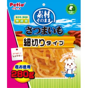 ペティオ Petio ペティオ 素材そのまま さつまいも 細切りタイプ 280g