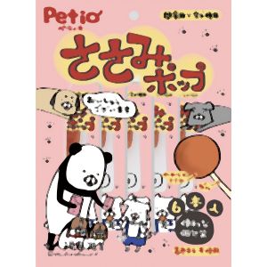 ペティオ Petio ペティオ ささみポップ 6本入