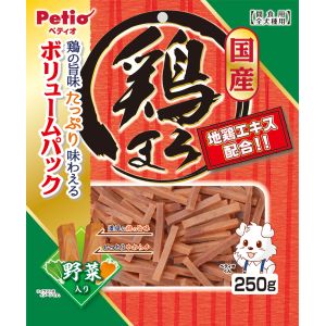 ペティオ Petio ペティオ 鶏まろ 野菜入り 250g Petio