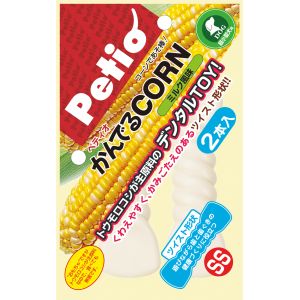 ペティオ Petio ペティオ かんでるCORN ツイスト ミルク風味 SS