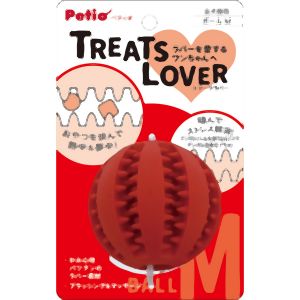 ペティオ Petio ペティオ TREATS LOVER ボール M