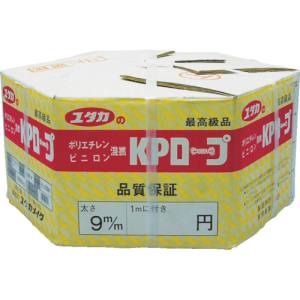ユタカメイク Yutaka ユタカメイク KMP-9 KPメーターパックロープ 9mm×200m