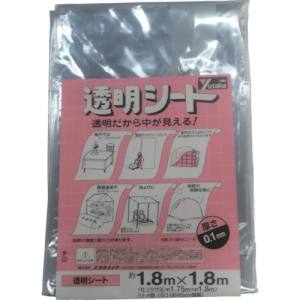 ユタカメイク Yutaka ユタカメイク B-341 透明シート1.8m×1.8m 0.1mm厚 あきばお～ネット本店