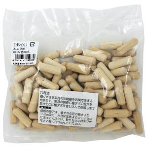 和気産業 和気産業 木工ダボ 100個入 25mm DB-014