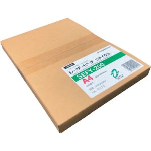 大王製紙 レーザーピーチリサイクル SEFY-85再剥離 A4(200枚入)/SEFY85A4 -