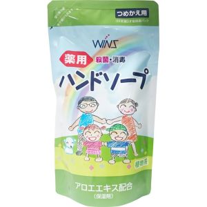 日本合成洗剤 日本合成洗剤 ウインズ 薬用ハンドソープ つめかえ用 200mL