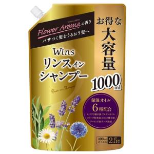 日本合成洗剤 日本合成洗剤 ウインズ リンスインシャンプー 大容量 つめかえ用 1000ml