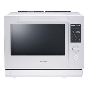 東芝 TOSHIBA 東芝 TOSHIBA ER-D7000A-W 過熱水蒸気オーブンレンジ 石窯ドーム 30L グランホワイト