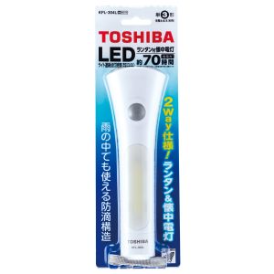 東芝 東芝 KFL-304L W LED懐中電灯