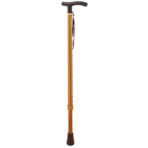 アークランドサカモト アークランド 065BR アルミ製 杖(伸縮式) 70～93cm