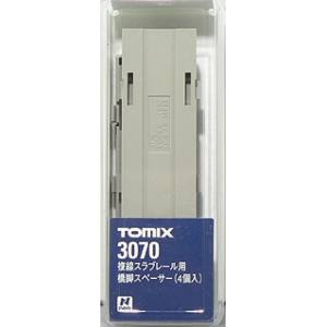 トミーテック TOMIX TOMIX X030706 3070 複線スラブレール用 橋脚スペーサー4個