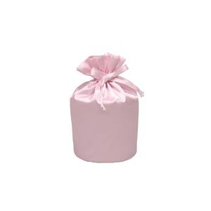 東京ローソク おもいでのあかし ペット 骨壺袋 仏具 サテン袋 ピンク 3.5寸 PMA00427