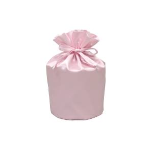 東京ローソク おもいでのあかし ペット 骨壺袋 仏具 サテン袋 ピンク 4寸 PMA00428
