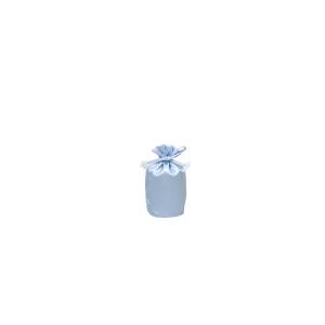 東京ローソク おもいでのあかし ペット 骨壺袋 仏具 サテン袋 ブルー 1.5寸 PMA00430