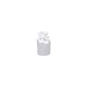 東京ローソク おもいでのあかし ペット 骨壺袋 仏具 サテン袋 ホワイト 2寸 PMA00438