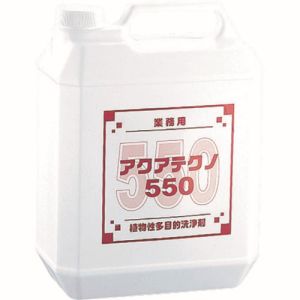 遠藤商事 TKG TKG 多目的洗剤 アクアテクノ550 4L JPY0101 遠藤商事
