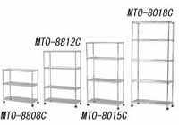アイリスオーヤマ アイリスオーヤマ MTO-8018C スチールラック メタル