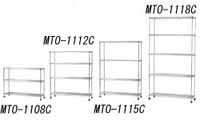 アイリスオーヤマ アイリスオーヤマ MTO-1115C スチールラック メタル