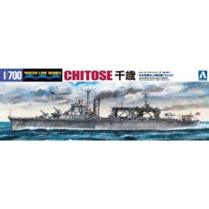 アオシマ アオシマ 1233 WL 551 1/700 日本海軍 水上機母艦 千歳