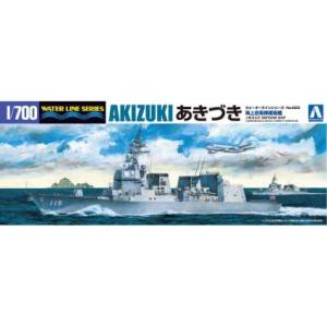 アオシマ アオシマ 7877 WL 023 1/700 海上自衛隊 護衛艦 DD-115あきづき