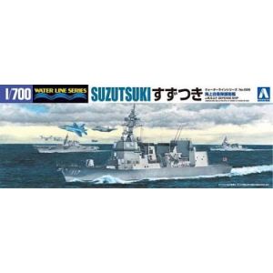 アオシマ アオシマ 8195 WL 025 1/700 海上自衛隊 護衛艦 DD-117 スズツキ