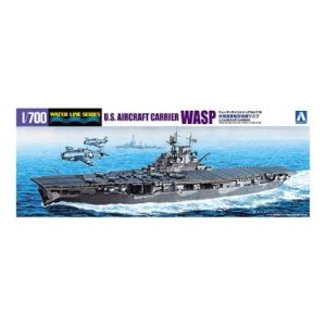 アオシマ アオシマ 10341 WL 715 1/700 米国海軍 航空母艦WASP