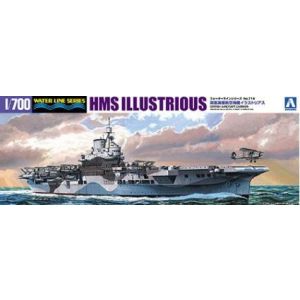 アオシマ アオシマ 51047 WL 718 1/700 英国海軍航空母艦イラストリアス