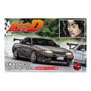 アオシマ アオシマ 59593 頭文字D、No.4北条凛 BNR32 スカイラインGT-R